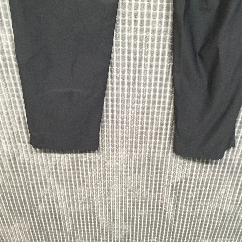 Nike Womens Golf Pants Dri-FIT Slim Fit Size 2 Black‎